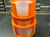 Stackable Lid Containers