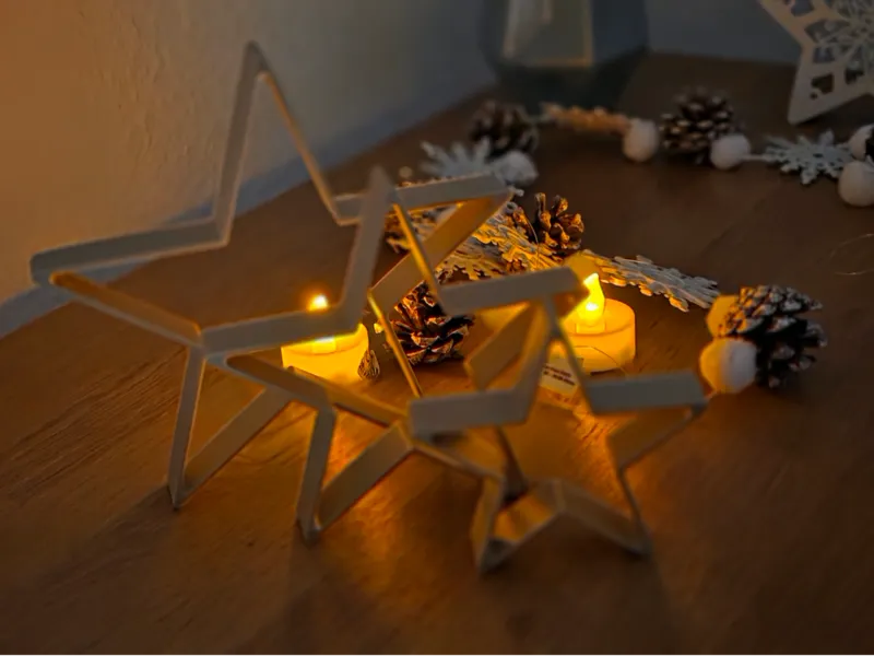 Weihnachtssterne 