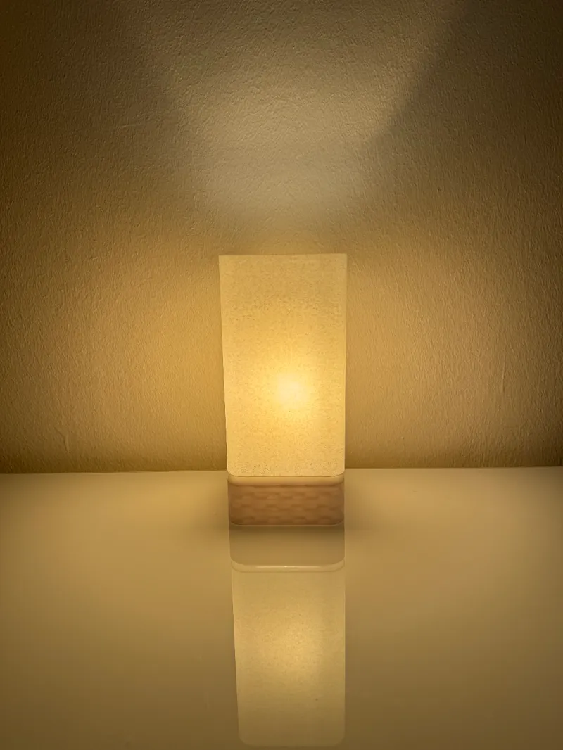 Moderne Lampe für IKEA Lampenfassung (Plug&Play) / Modern lamp for IKEA lamp holder (Plug&Play)