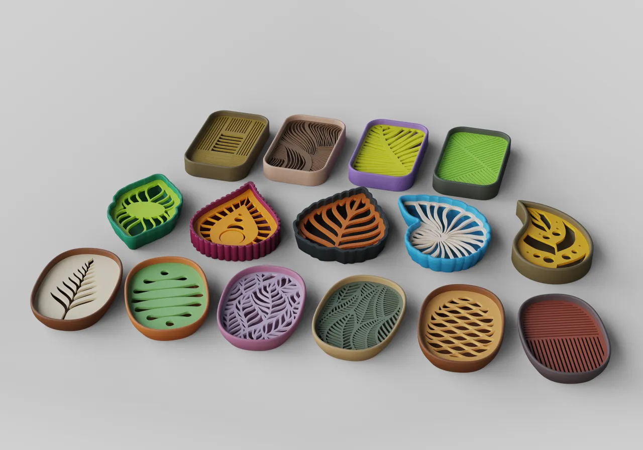 Soap Dish / Sponge Holder Collection #2 view 2