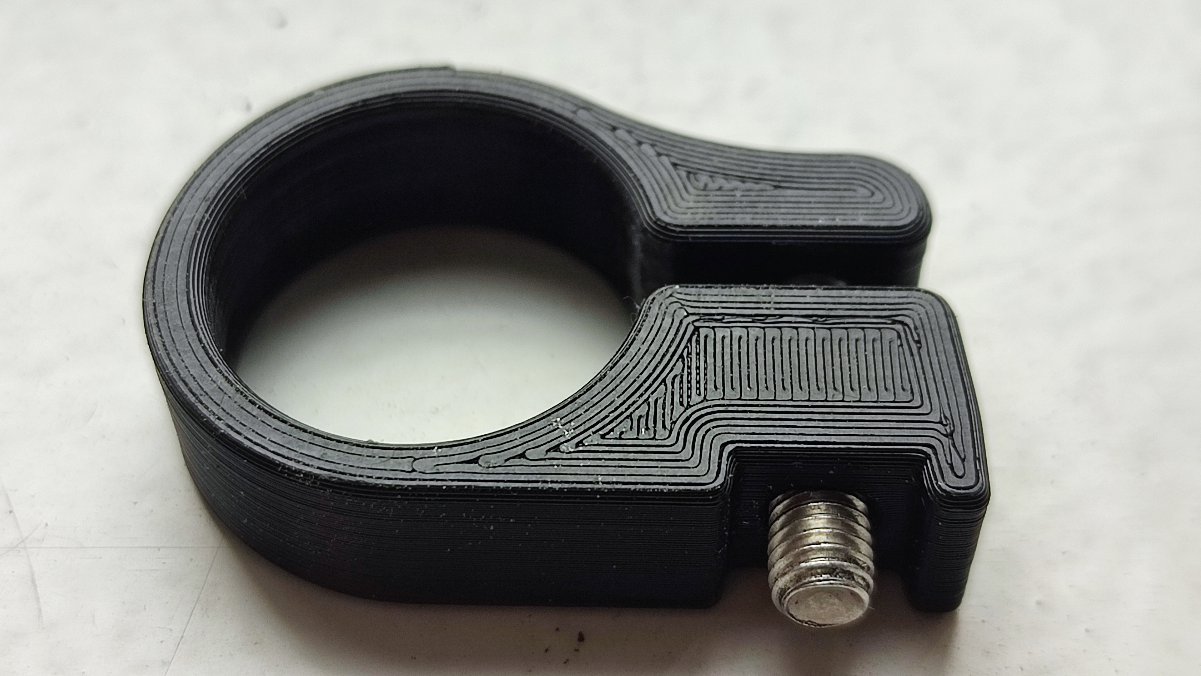 Miniatura 1 do modelo 3D Clamp for Dropperpost Remote