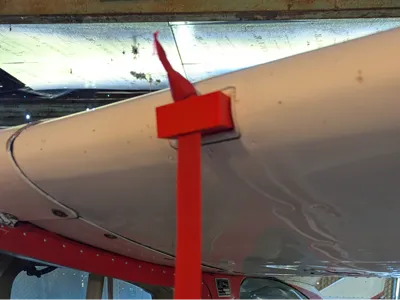 Cessna Cardinal 177 Fresh Air Intake Plug