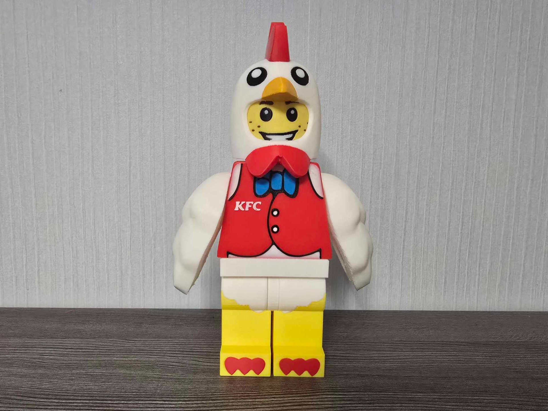 KFC Mascot Chicky * 500% ~ 23cm