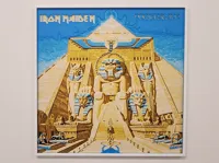Iron Maiden - Powerslave Filament Art