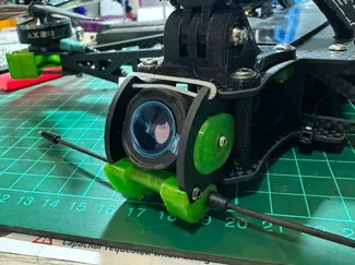 AOS 7 / AOS UL7 Evo Camera Mount for Dji O4 Pro