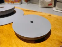 Plateau tournant pour gâteau avec roulement 608 — photo 3