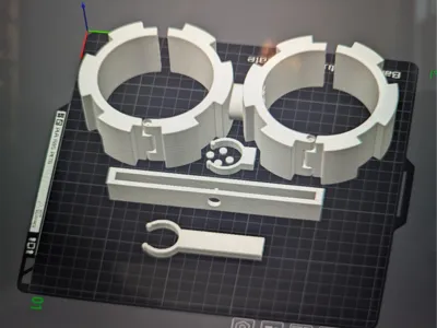 Star Wars Imperial Magnetic Cuffs and Stand