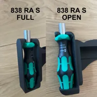 838 RA S - FULL/OPEN 0.16mm layer, 4 walls, 15% infill
