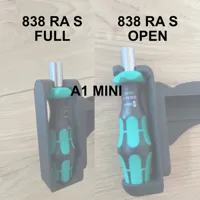 A1Mini 838 RA S - 0.16mm layer, 4 walls, 15% infill