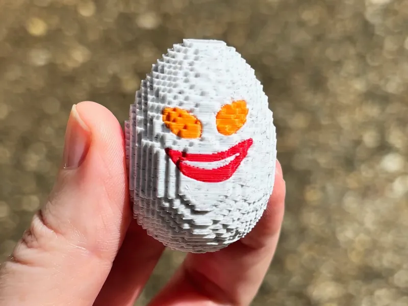 Balatro Joker - Egg - 3D Pixel Egg