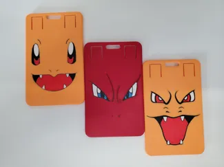 Charm,Charmele,Charizard ID Holder