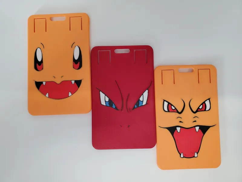 Charm,Charmele,Charizard ID Holder