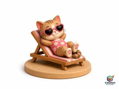 Summer Cat| Summer Cat