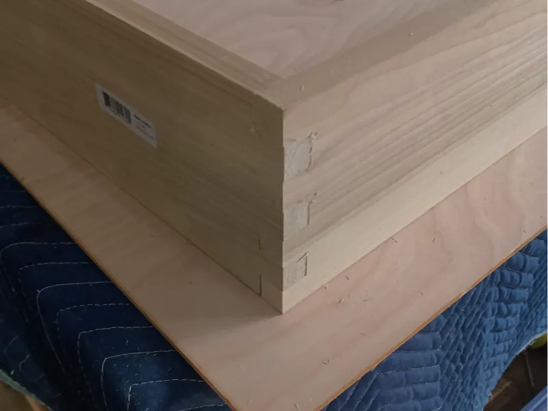 Box Joint Jig for Ryobi Router