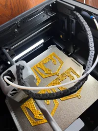 0.2mm layer, 2 walls, 15% infill