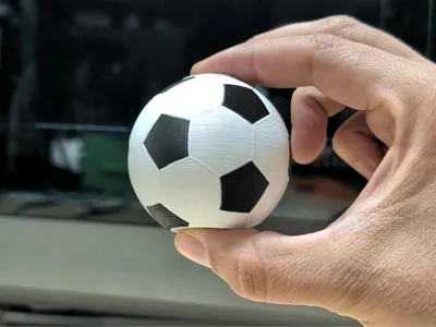 Football (Soccer) Fidget Spinner