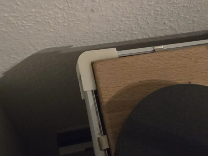Winkel für LED-Streifen mit Difusor