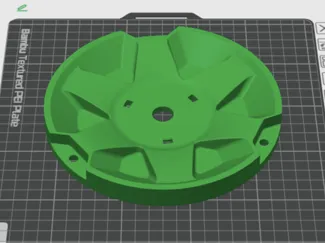 Husqvarna automower wheel and spacer