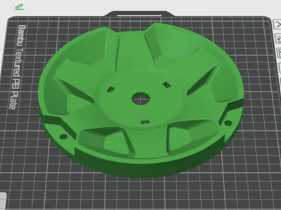 Husqvarna automower wheel and spacer