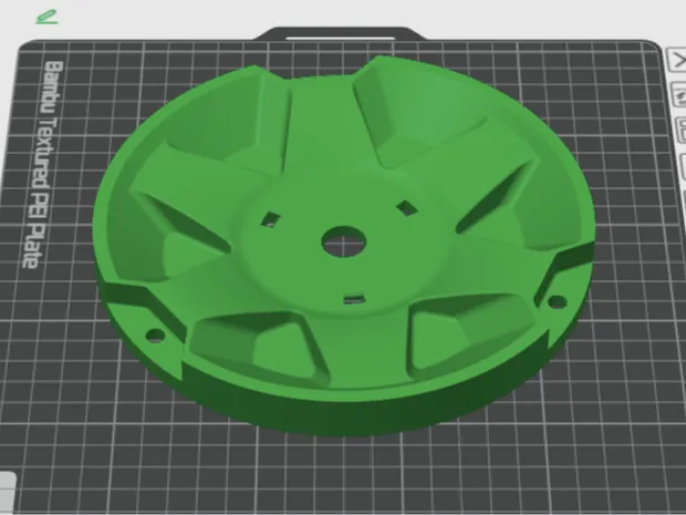 Husqvarna automower wheel and spacer