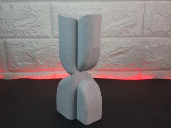 Vase moderne épuré