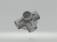 T+90 20mm PVC joint x2