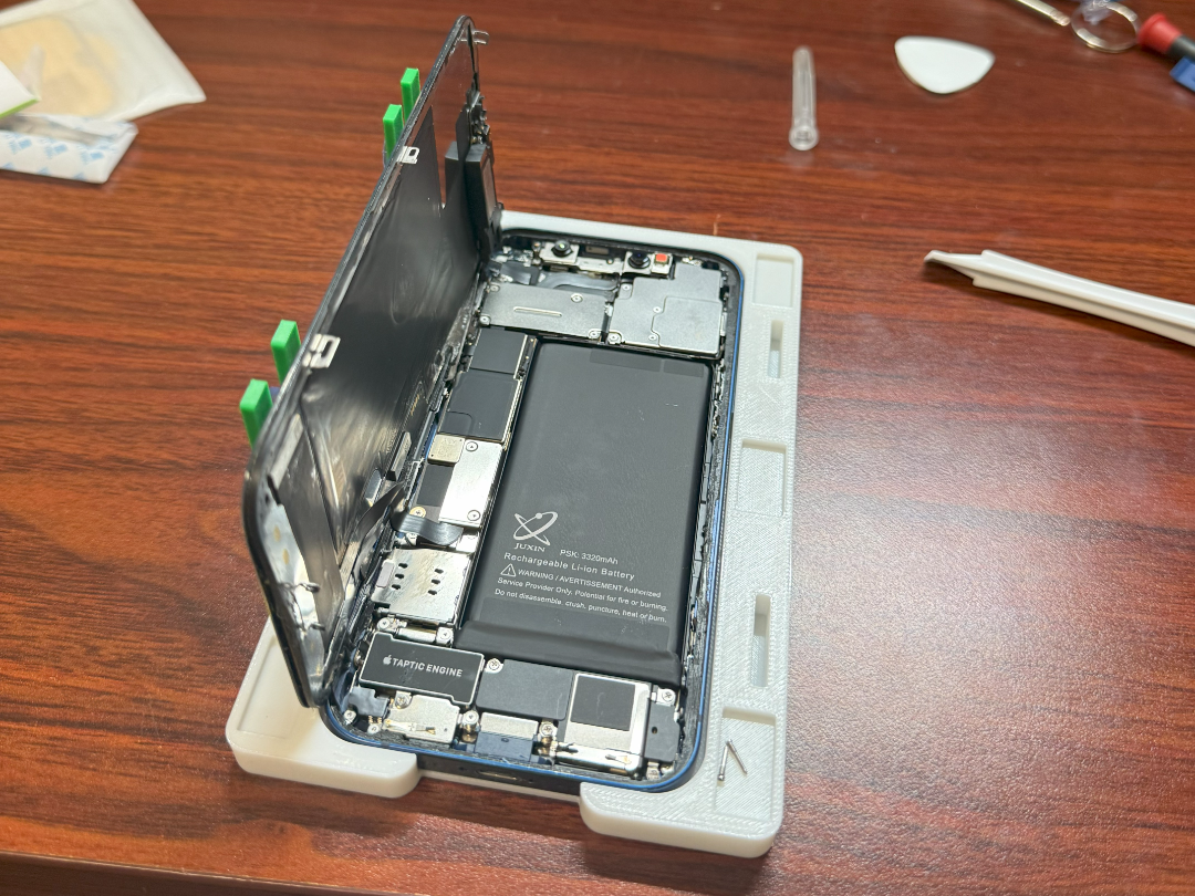 iPhone12/iPhone13 手机更换电池/屏幕 支架