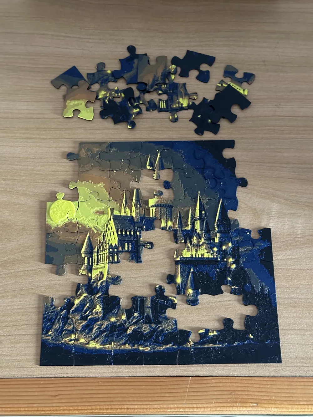 Hogwarts castle puzzle Thicker V2.0 Harry Potter by enricoRE MakerWorld