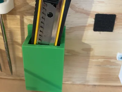 Utility Knife Holder