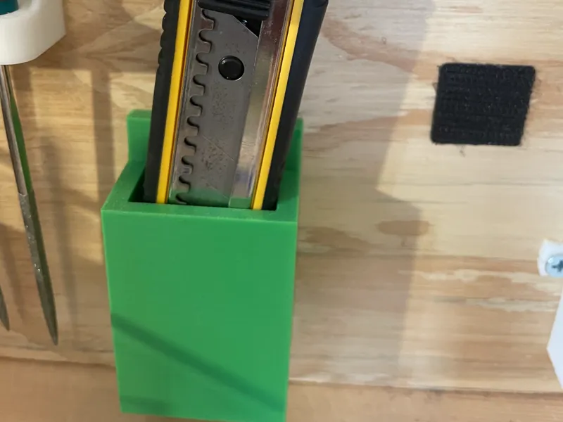 Utility Knife Holder
