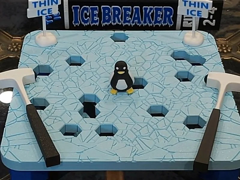ICE BREAKER - Bookcase Edition
