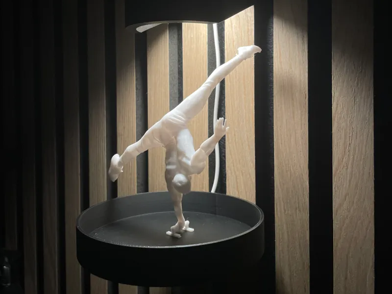 One Arm Handstand Calisthenics Designerfigur