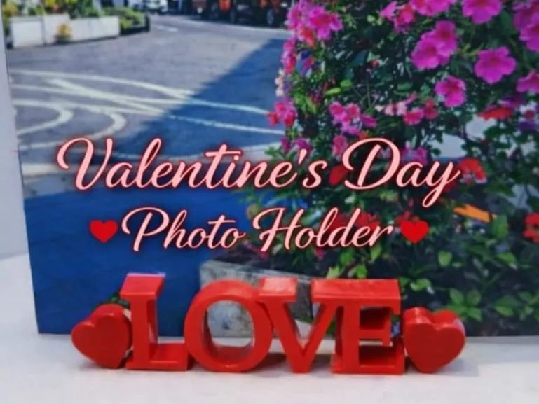 Love Photo holder