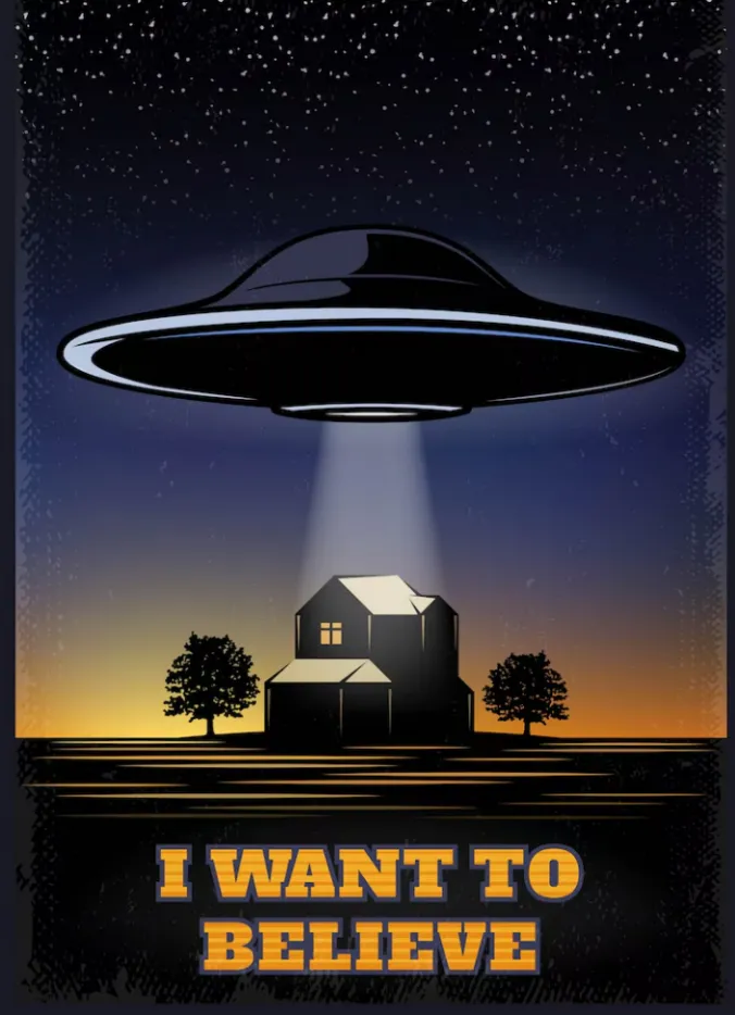 I want to believe Hueforge