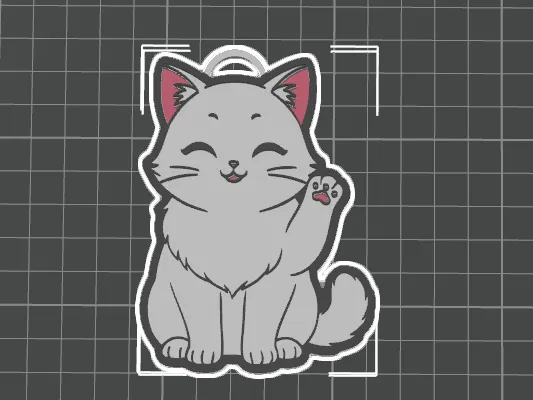 Cute Kitty Accessory 