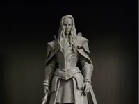 Figurine elfe noir (Drow) — photo 1