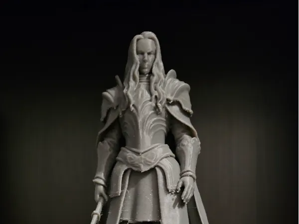 Figurine elfe noir (Drow)