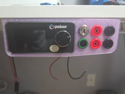 Soldering station banana plug addon