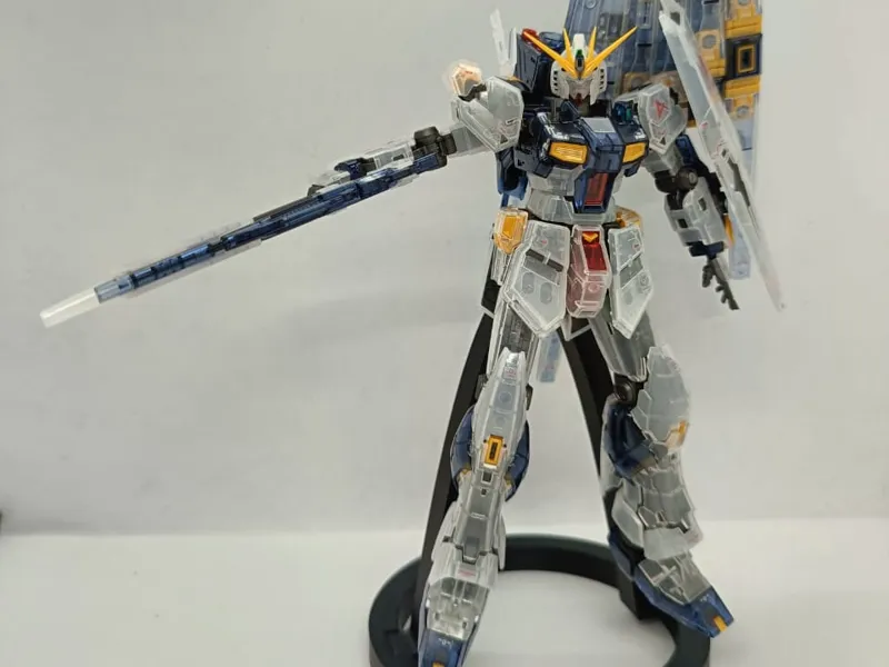 RG Nu Gundam Stand
