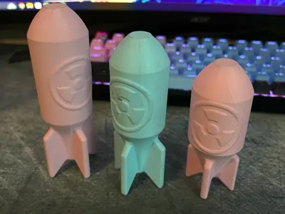 Funny Nuclear Bomb Toy