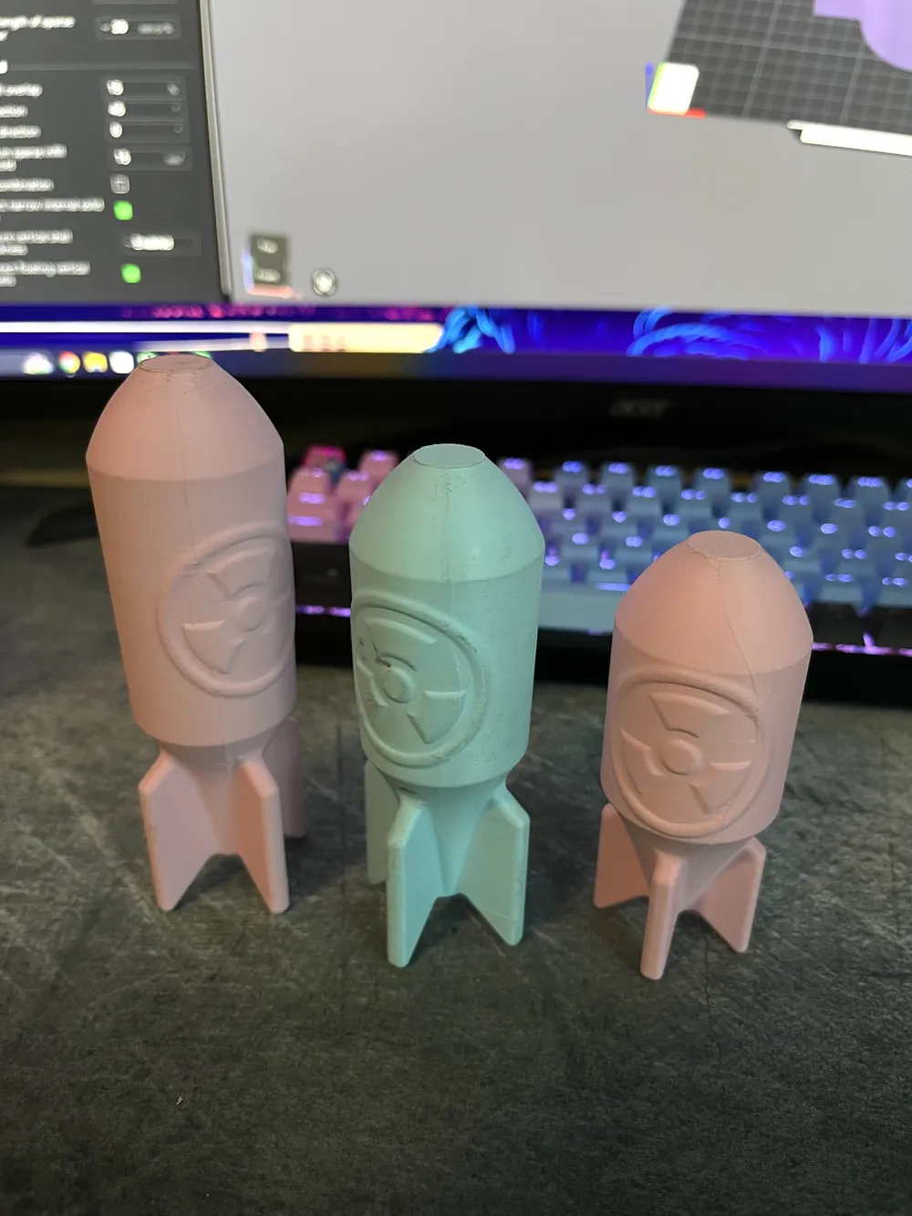 Funny Nuclear Bomb Toy - Free 3D Print Model - MakerWorld
