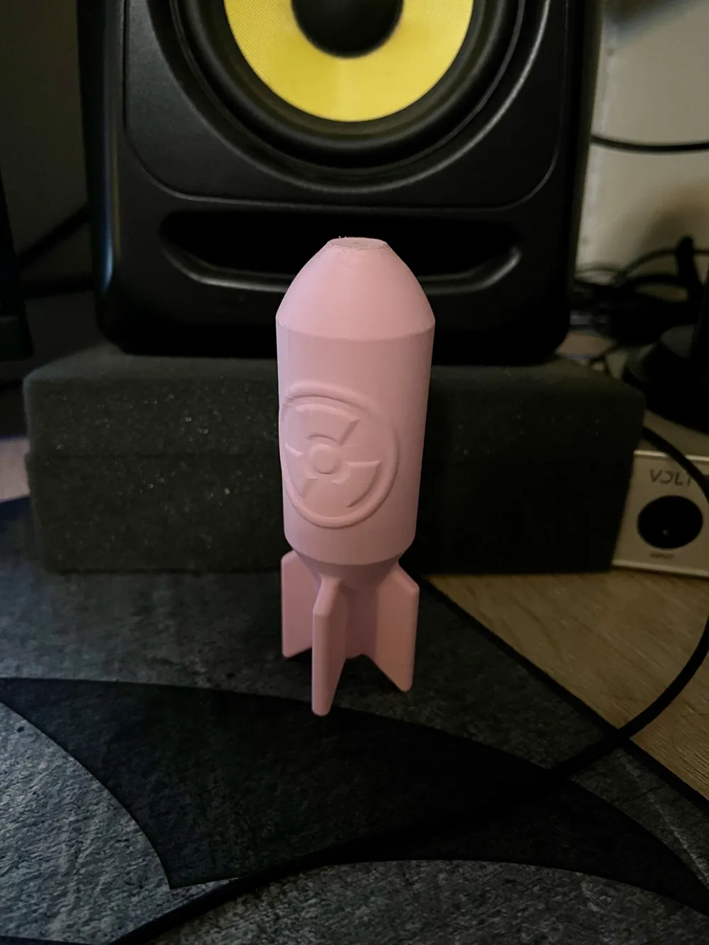 Funny Nuclear Bomb Toy - Free 3D Print Model - MakerWorld