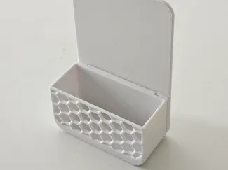 Parametric Sponge Rack with Removable Tray