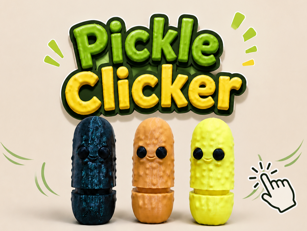 Pickle clicker