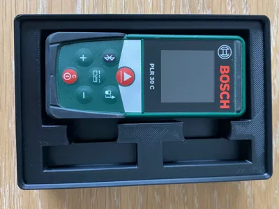 Gridfinity box for Bosch PLR 30C