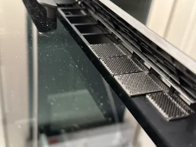 H2D Hidden Air Intake Dust Filter // Non-destructive Installation