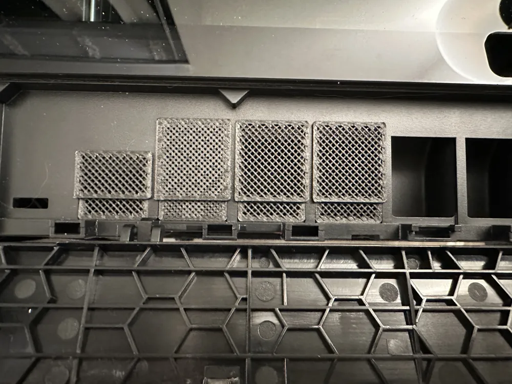 H2D Hidden Air Intake Dust Filter // Non-destructive Installation by 鬼鬼 ...