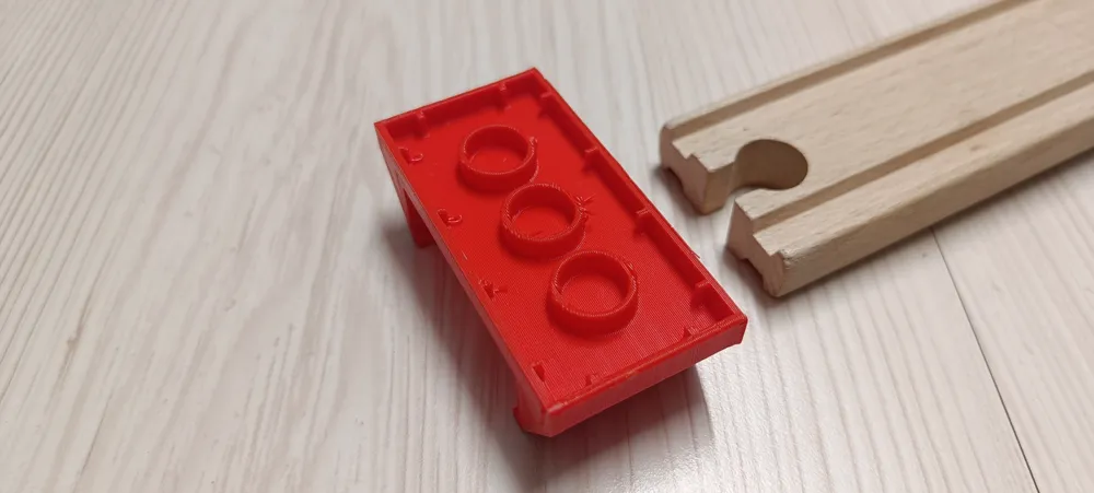 Brio Duplo Connector by Wouter - MakerWorld