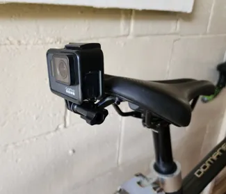 Bontrager Ion / Flare mount to GoPro Mount