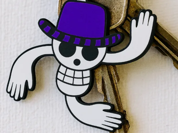 One piece keychain (Nico Robin)